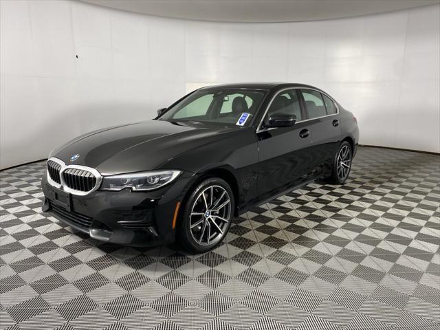 used 2022 BMW 330 car, priced at $34,926