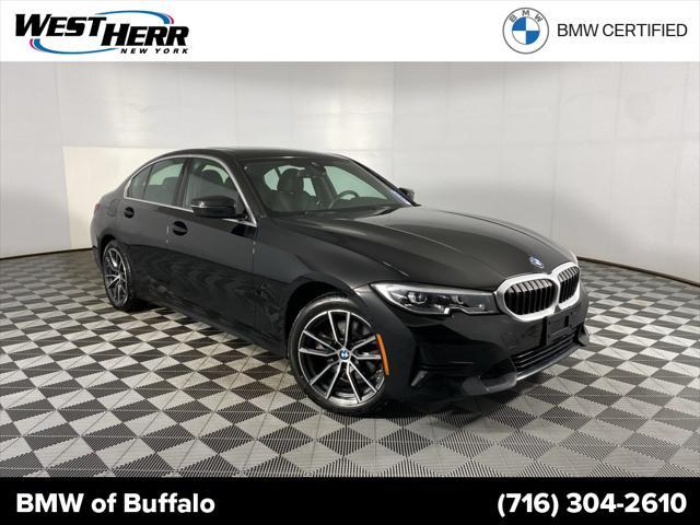 used 2022 BMW 330 car, priced at $34,926