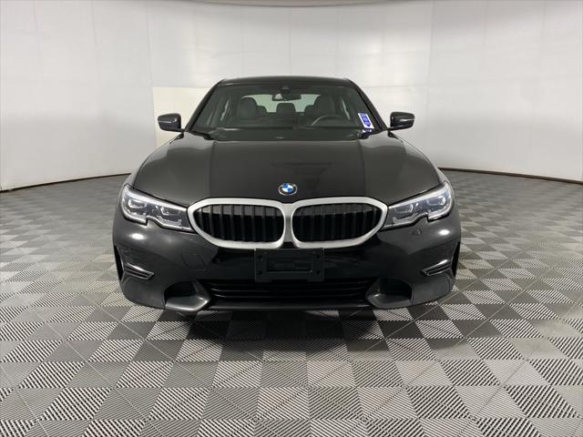 used 2022 BMW 330 car, priced at $34,926