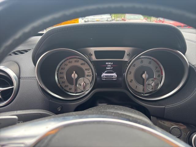 used 2015 Mercedes-Benz SL-Class car, priced at $32,934