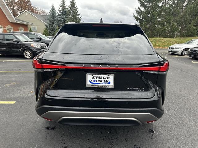 used 2024 Lexus RX 350 car, priced at $63,909