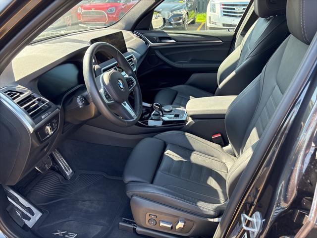 used 2022 BMW X3 car, priced at $41,912