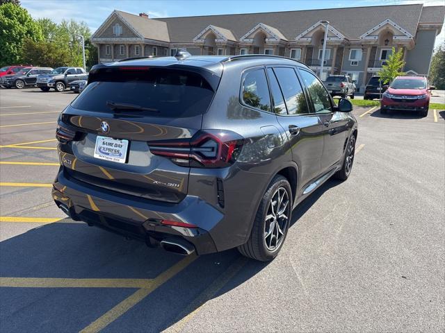 used 2022 BMW X3 car, priced at $41,912
