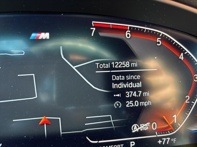 used 2022 BMW X3 car, priced at $41,912