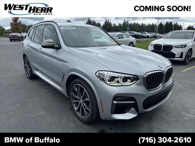 used 2020 BMW X3 car, priced at $34,987