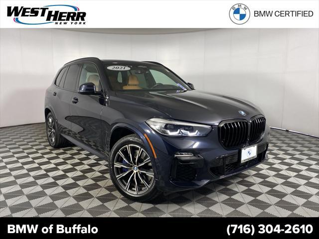 used 2021 BMW X5 car, priced at $61,926