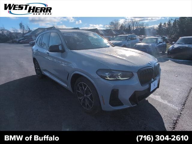 used 2022 BMW X3 car, priced at $49,929