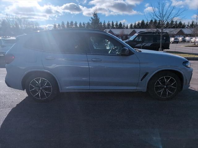 used 2022 BMW X3 car, priced at $49,929