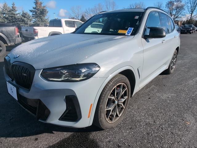 used 2022 BMW X3 car, priced at $49,929