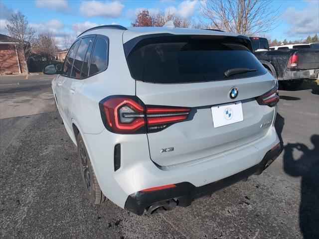 used 2022 BMW X3 car, priced at $49,929