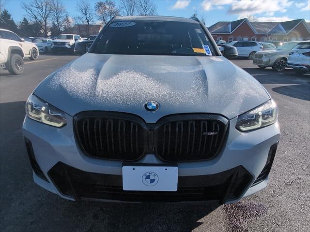 used 2022 BMW X3 car, priced at $49,929