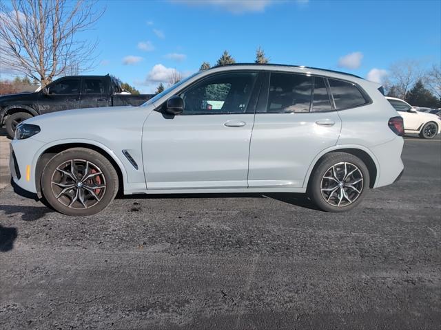 used 2022 BMW X3 car, priced at $49,929