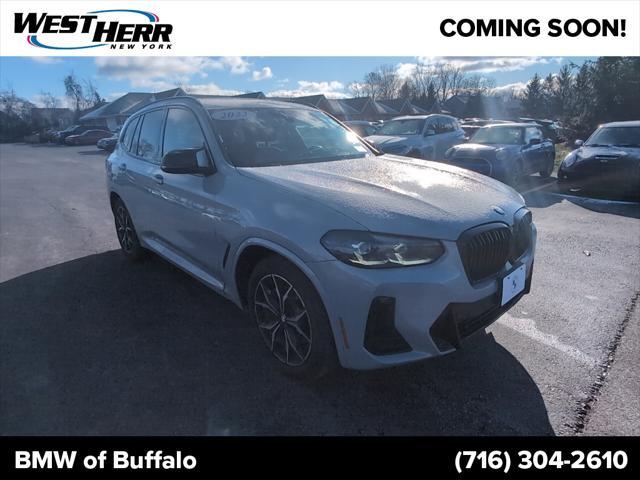 used 2022 BMW X3 car, priced at $49,923