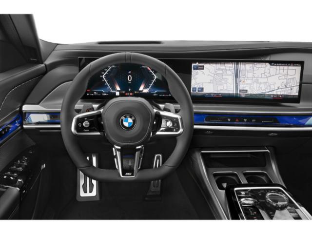 new 2025 BMW 740 car, priced at $103,275