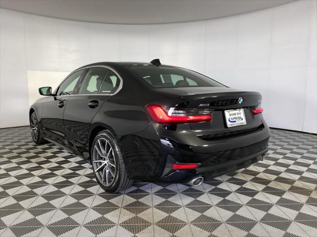 used 2021 BMW 330 car, priced at $35,916