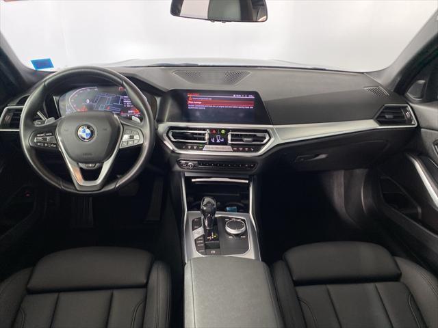 used 2021 BMW 330 car, priced at $35,916