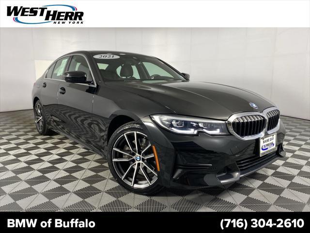 used 2021 BMW 330 car, priced at $34,916