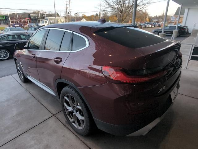 used 2022 BMW X4 car, priced at $45,726