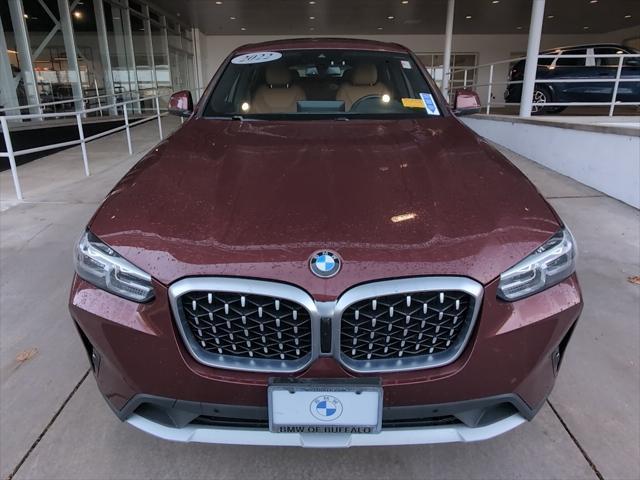 used 2022 BMW X4 car, priced at $45,726