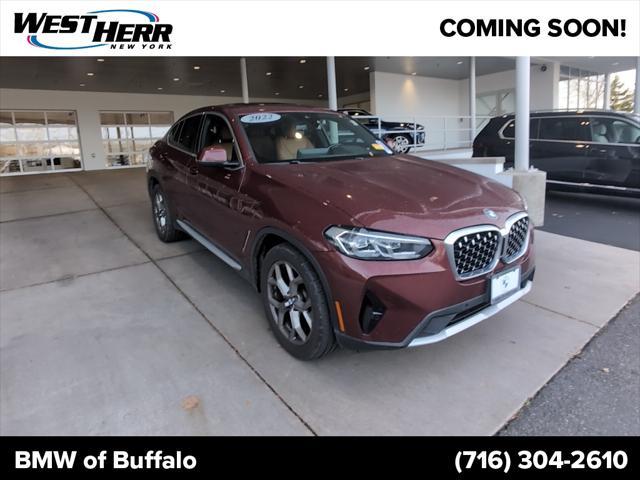 used 2022 BMW X4 car, priced at $45,726