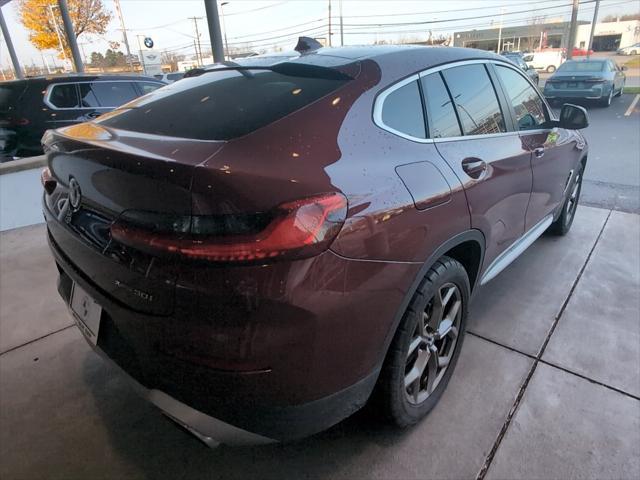 used 2022 BMW X4 car, priced at $45,726