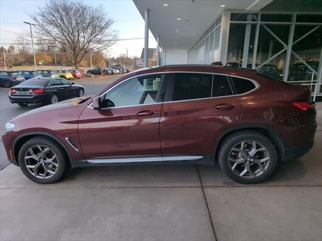 used 2022 BMW X4 car, priced at $45,726