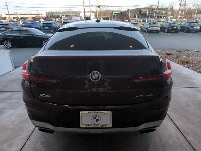 used 2022 BMW X4 car, priced at $45,726