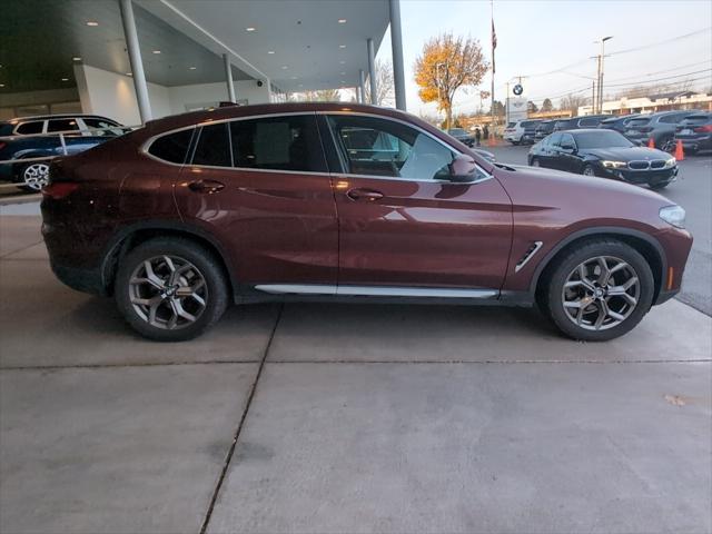 used 2022 BMW X4 car, priced at $45,726