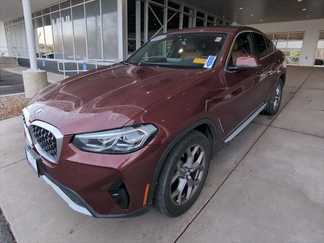 used 2022 BMW X4 car, priced at $45,726