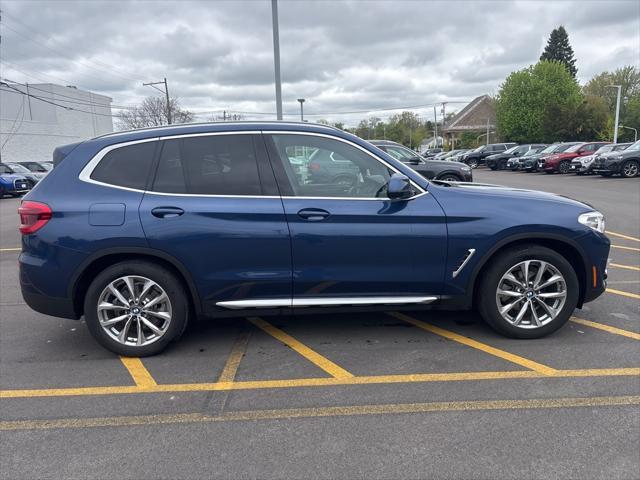 used 2018 BMW X3 car, priced at $24,919