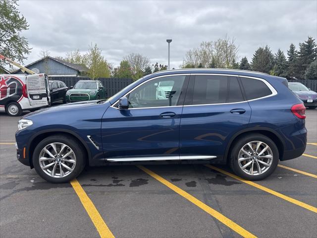used 2018 BMW X3 car, priced at $24,919