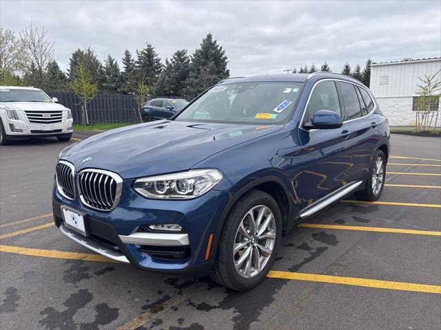 used 2018 BMW X3 car, priced at $24,919
