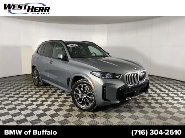 used 2025 BMW X5 car, priced at $74,802