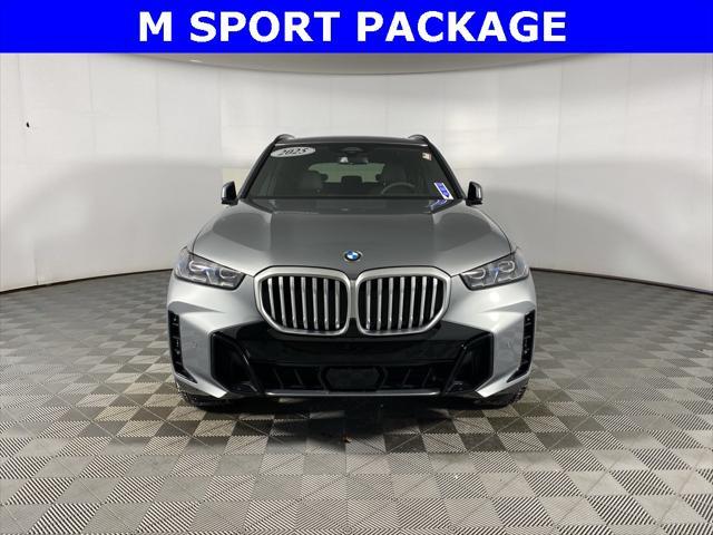 used 2025 BMW X5 car, priced at $74,802