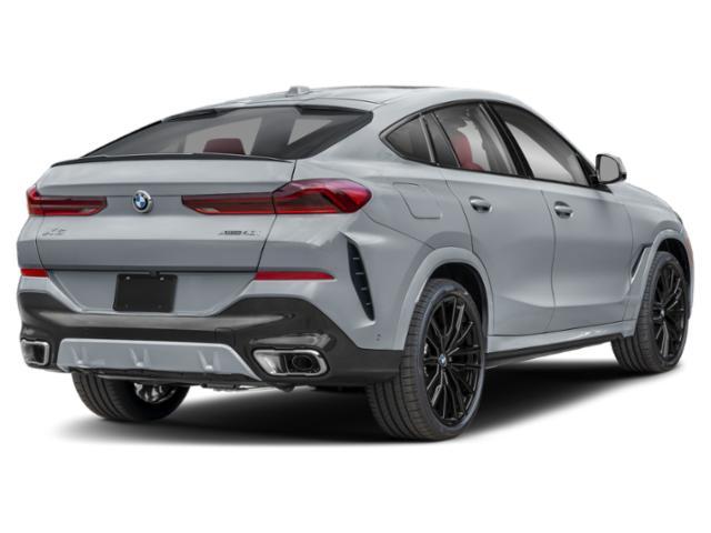 new 2025 BMW X6 car, priced at $85,695