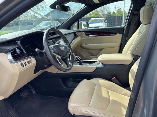 used 2019 Cadillac XT5 car, priced at $24,940