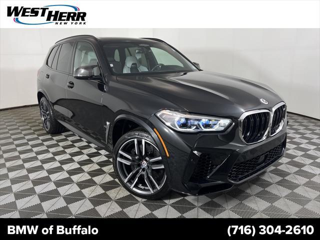 used 2023 BMW X5 M car, priced at $91,914