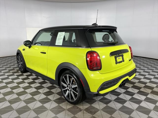 used 2023 MINI Hardtop car, priced at $28,923
