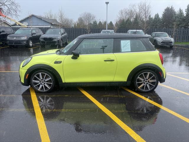 used 2023 MINI Hardtop car, priced at $28,923