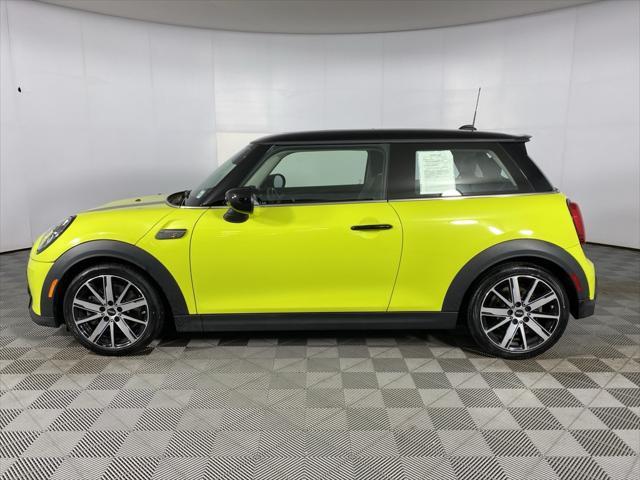 used 2023 MINI Hardtop car, priced at $28,923
