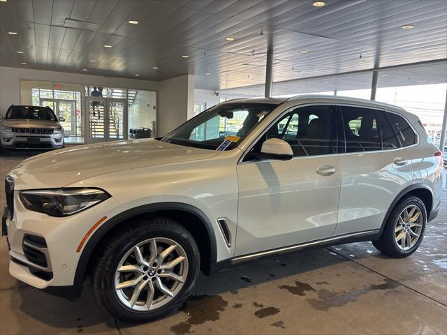 used 2022 BMW X5 car, priced at $47,936