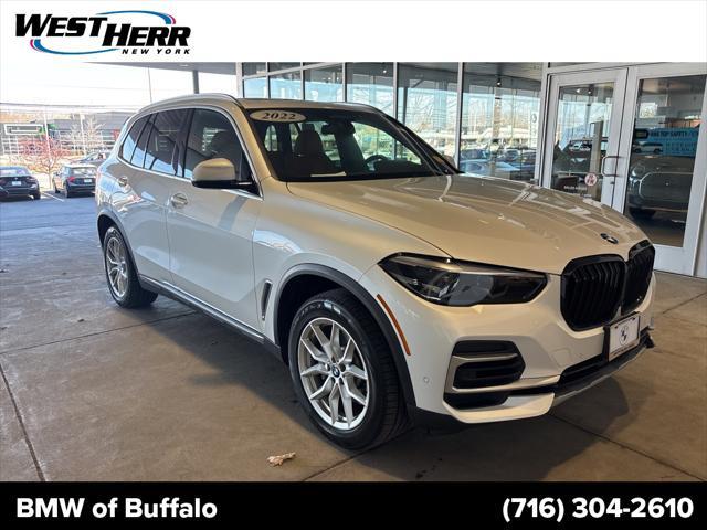 used 2022 BMW X5 car, priced at $47,936