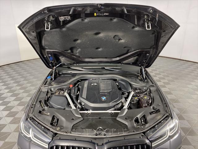 used 2022 BMW 540 car, priced at $35,981