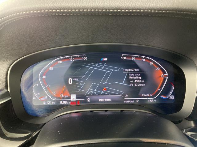 used 2022 BMW 540 car, priced at $35,981