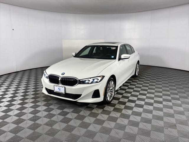used 2024 BMW 330 car, priced at $47,904