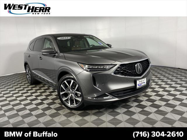 used 2022 Acura MDX car, priced at $44,920