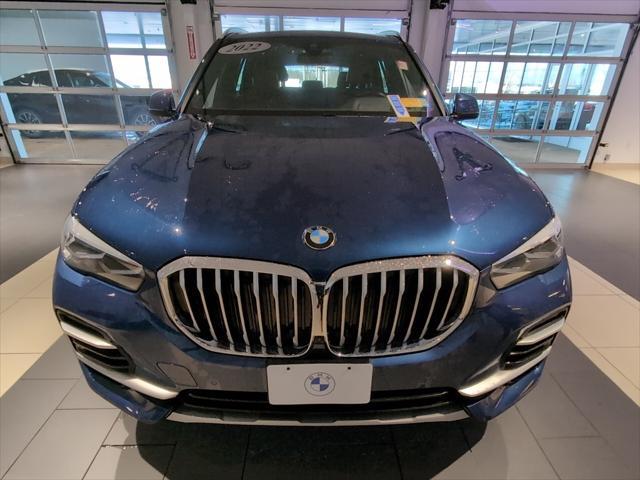 used 2022 BMW X5 car, priced at $51,928