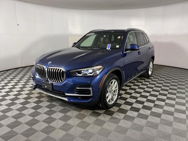 used 2022 BMW X5 car, priced at $51,928