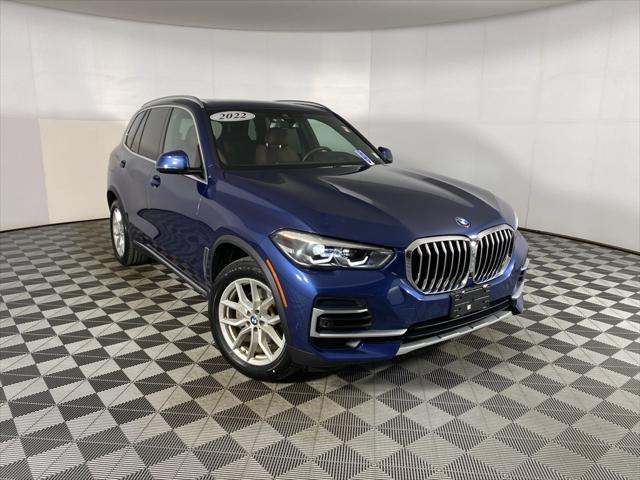 used 2022 BMW X5 car, priced at $51,928