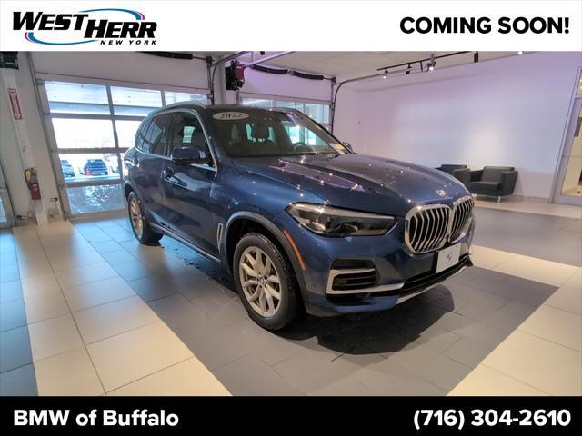 used 2022 BMW X5 car, priced at $51,928